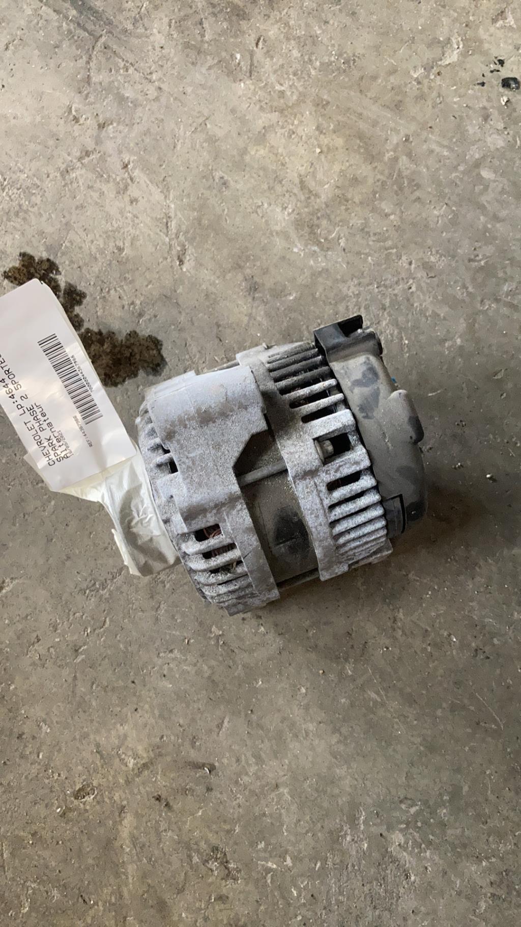 Alternateur CHEVROLET SPARK PHASE 2 Essence - 1