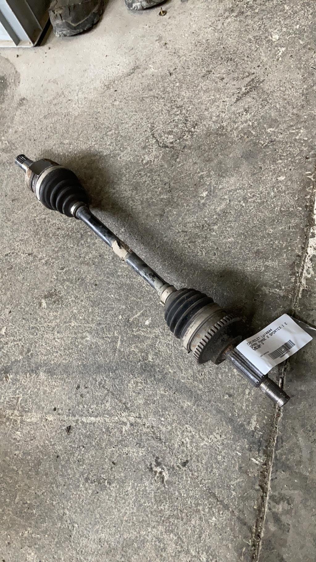 Cardan gauche (transmission) CHEVROLET SPARK PHASE 2 Essence - 1