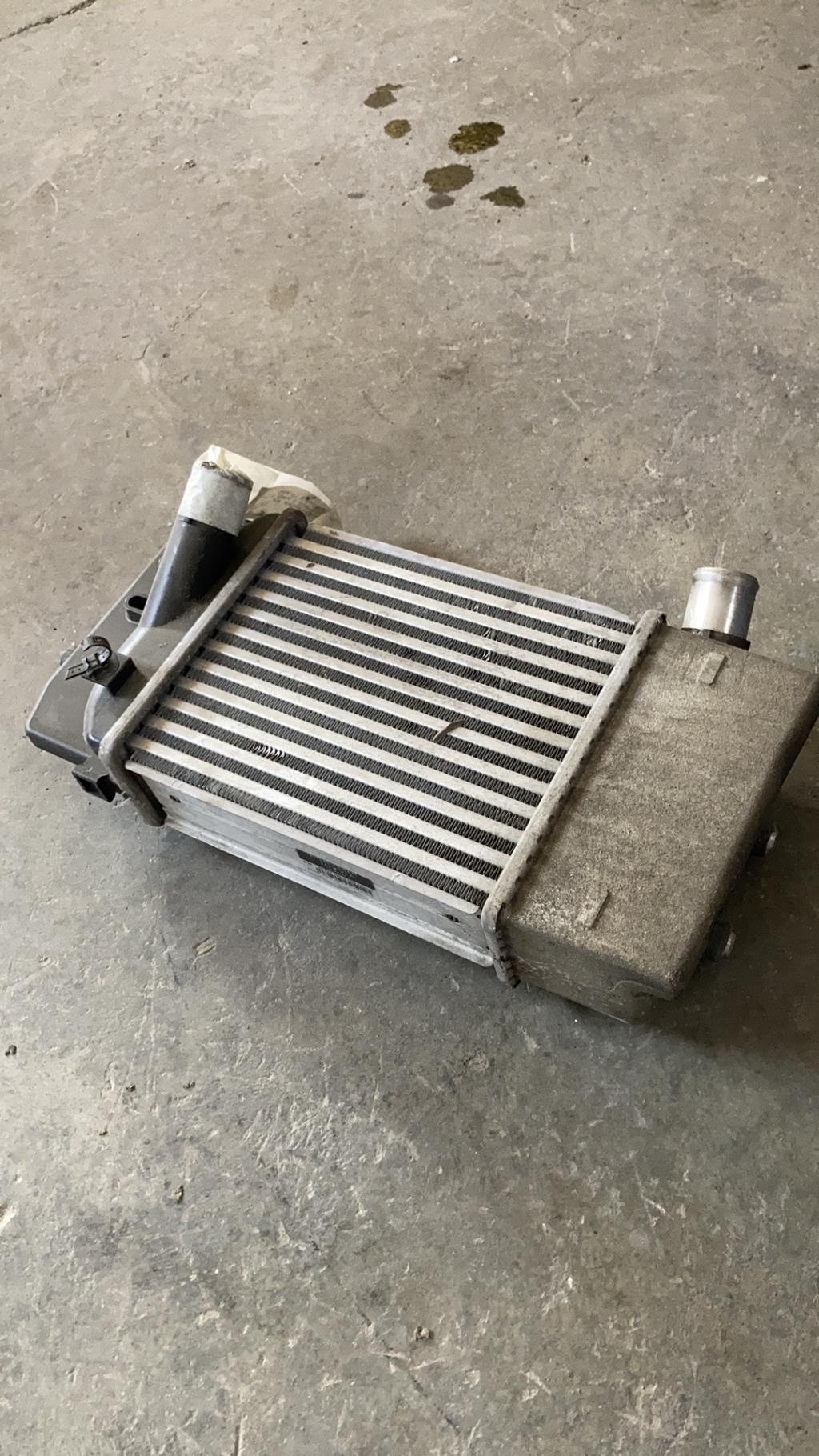 Echangeur air (Intercooler) TOYOTA YARIS 2 PHASE 2 Diesel - 1