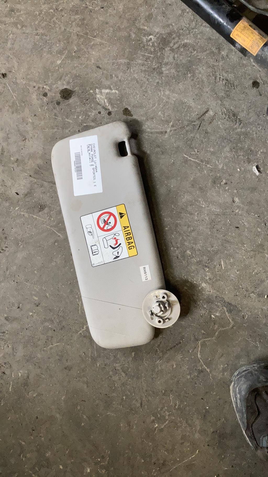 Pare soleil droit CHEVROLET SPARK PHASE 2 Essence - 1