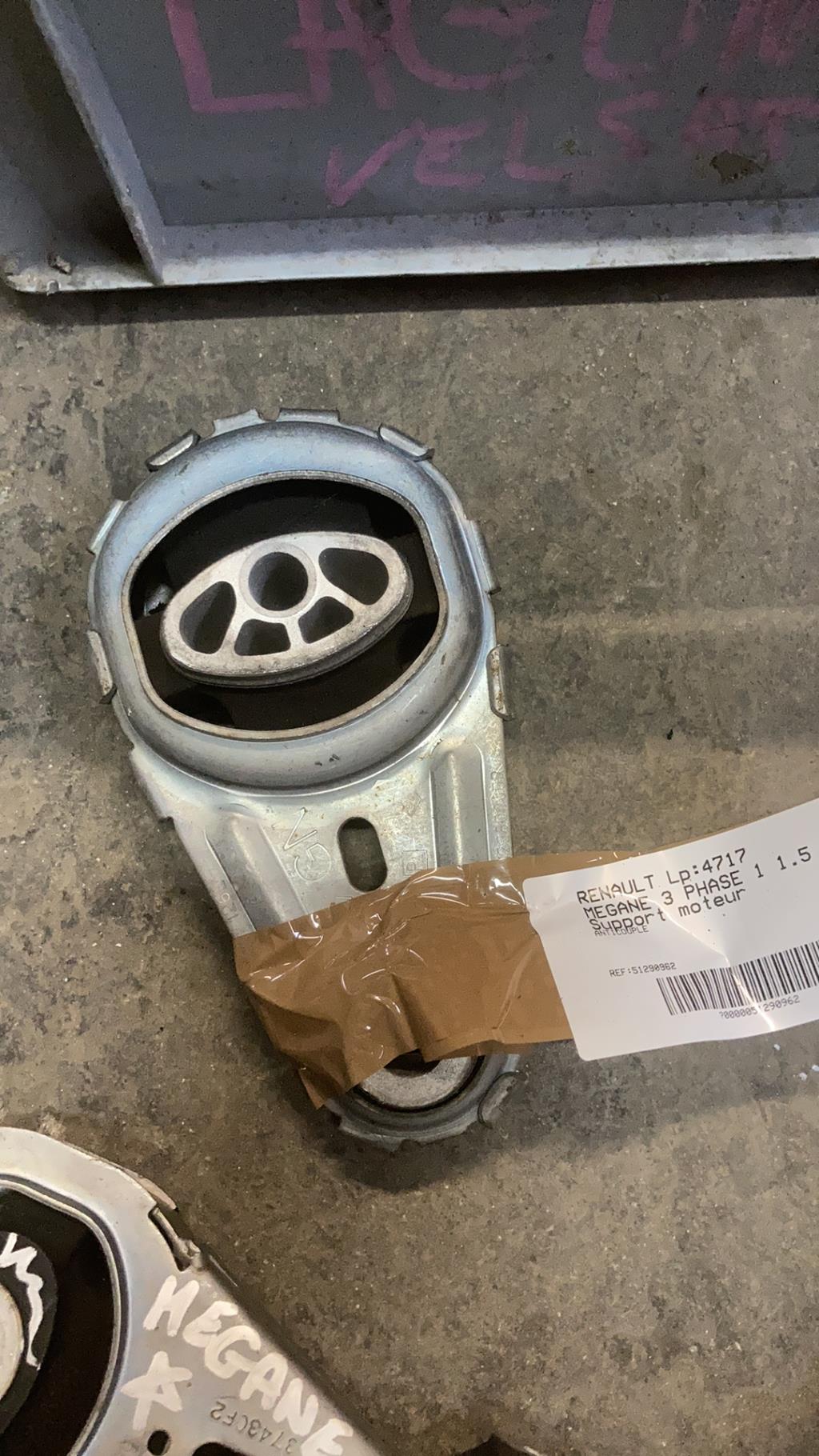 Support moteur RENAULT MEGANE 3 PHASE 1 Diesel - 1