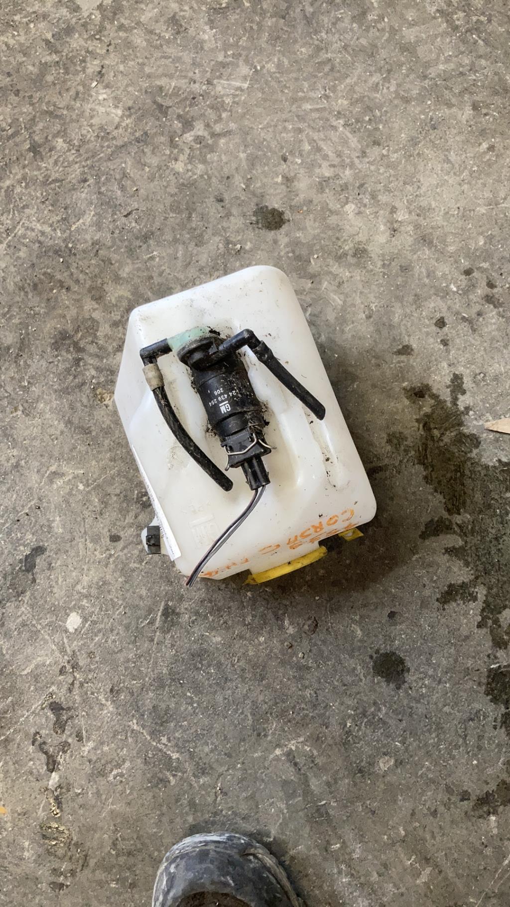 Vase de lave glace OPEL CORSA C PHASE 2 Diesel - 1