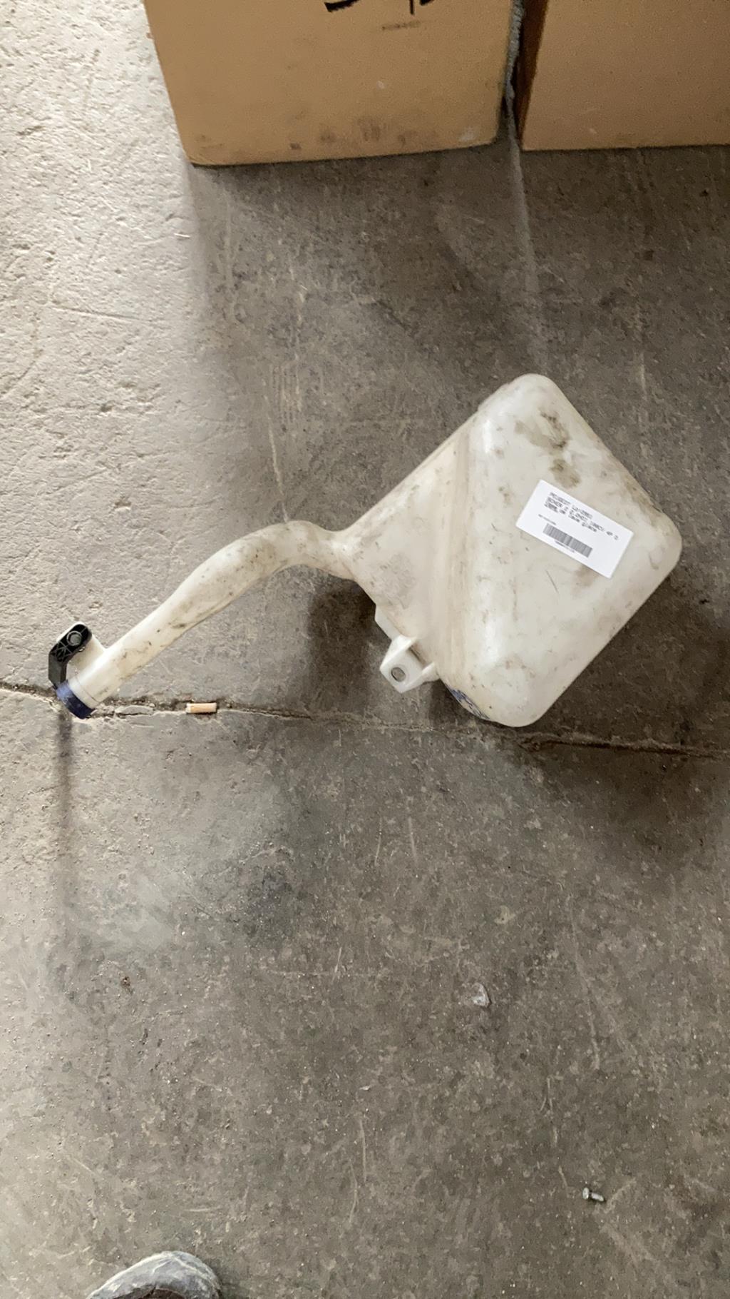 Vase de lave glace PEUGEOT BOXER 2  - 1