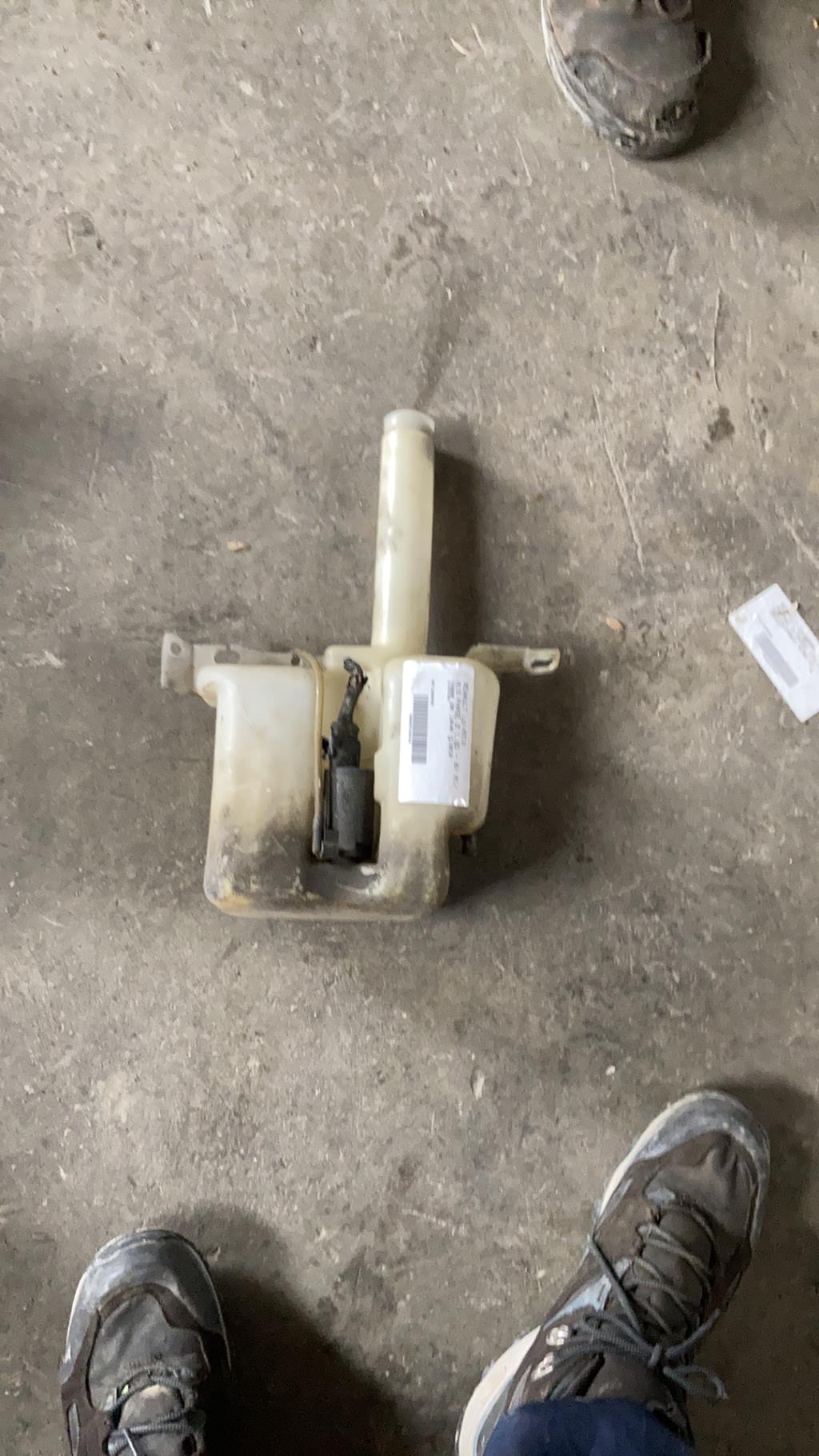Vase de lave glace RENAULT R19 PHASE 2 Diesel - 1