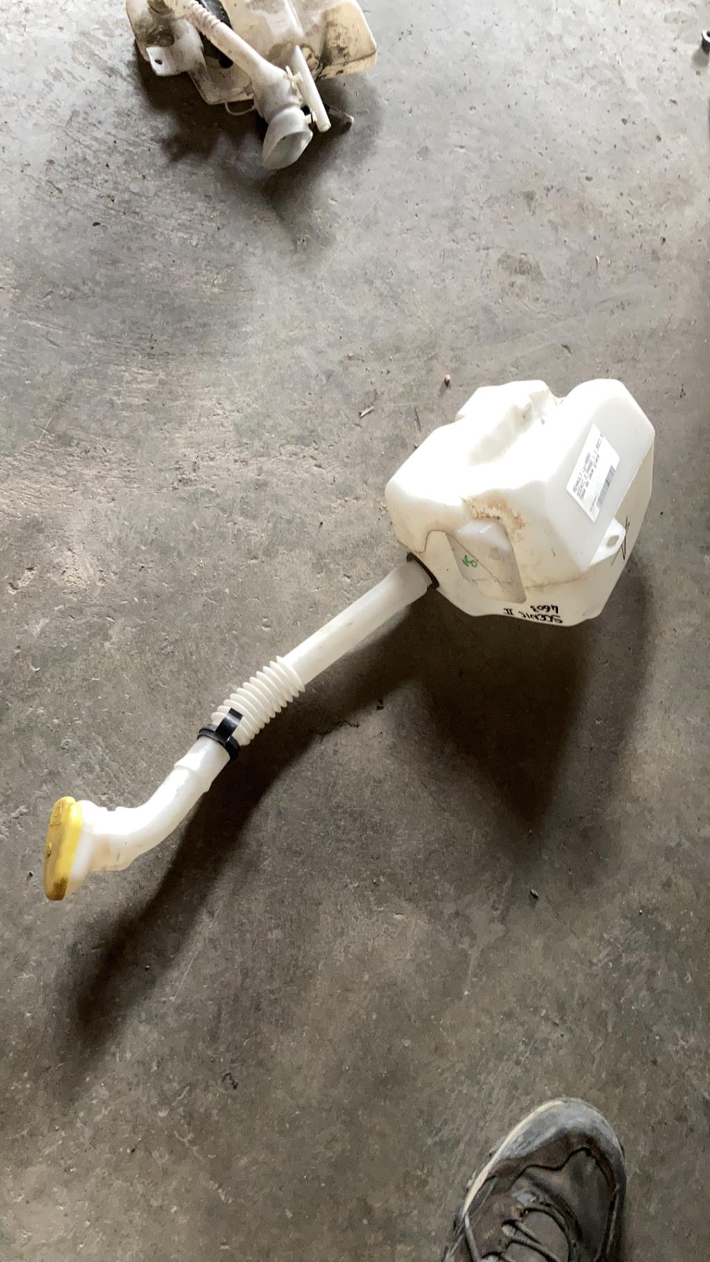 Vase de lave glace RENAULT SCENIC 2 PHASE 2  - 1