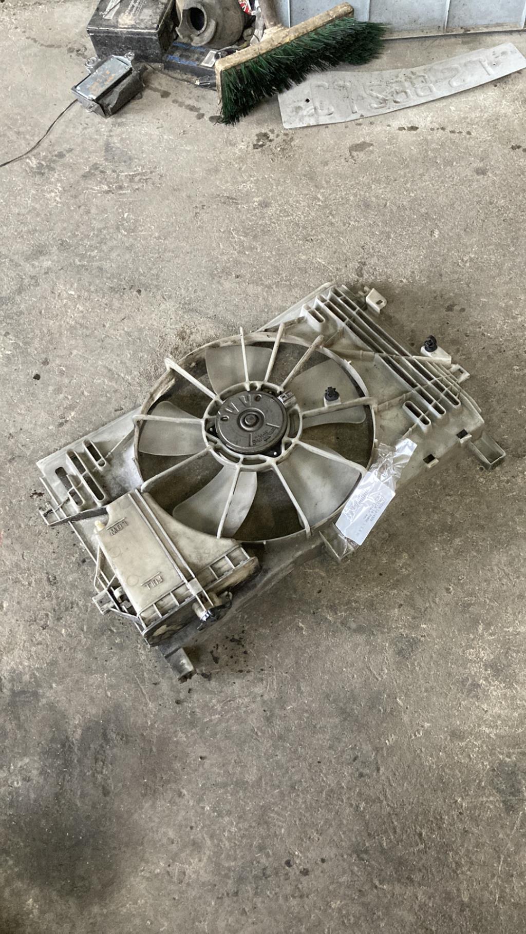 Ventilateur eau TOYOTA COROLLA 10 PHASE 1 Essence - 1