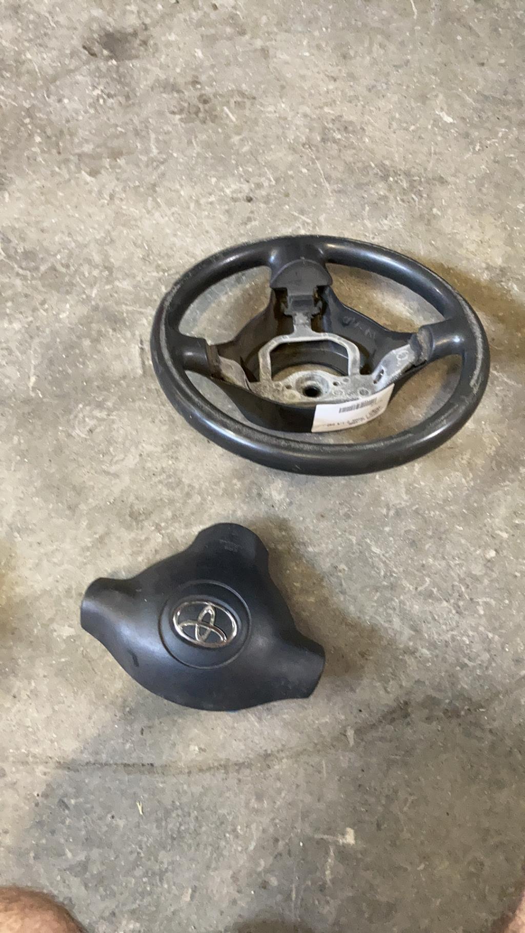 Volant TOYOTA YARIS 1 PHASE 2 Diesel - 1