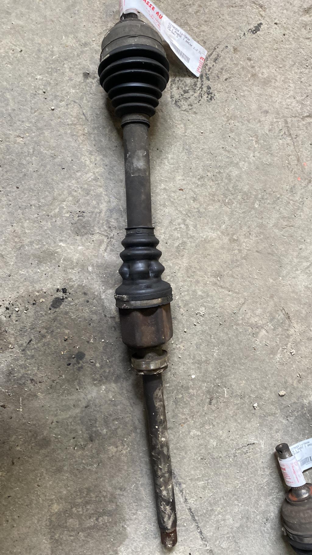 Cardan droit (transmission) CITROEN C5 1 PHASE 1 BREAK Diesel - 1