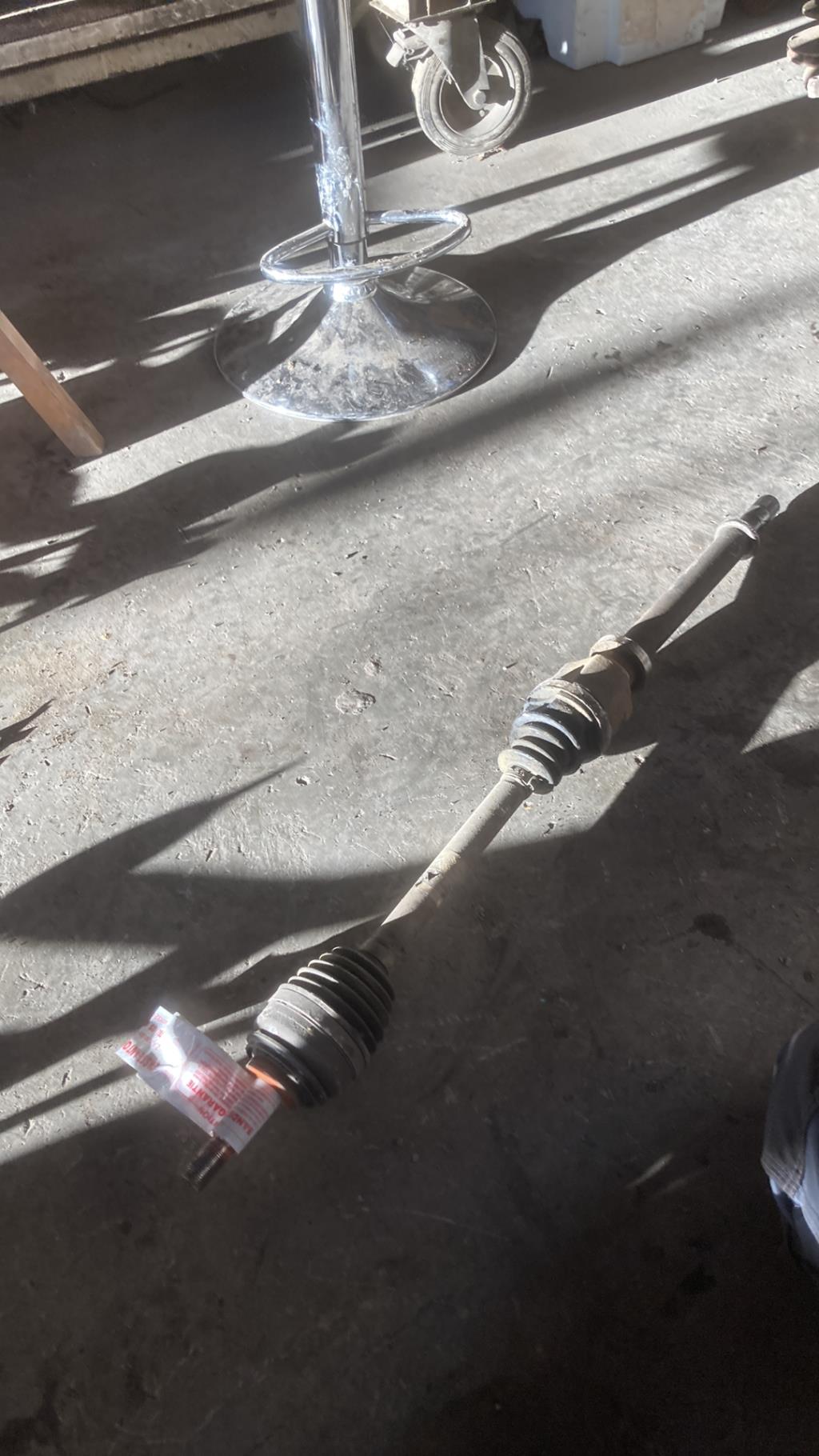 Cardan droit (transmission) DACIA LOGAN 1 PHASE 2 Diesel - 1