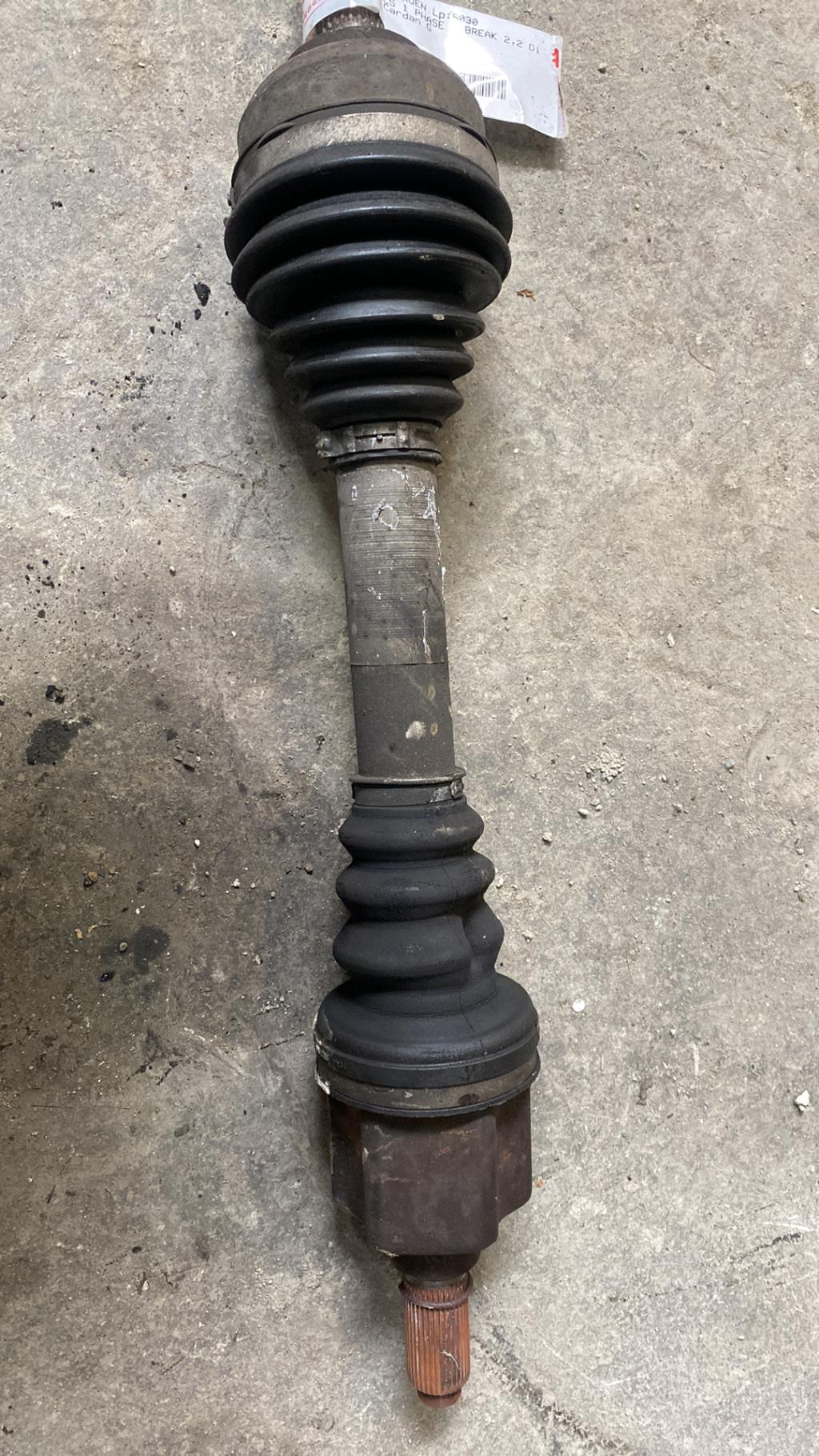 Cardan gauche (transmission) CITROEN C5 1 PHASE 1 BREAK Diesel - 1