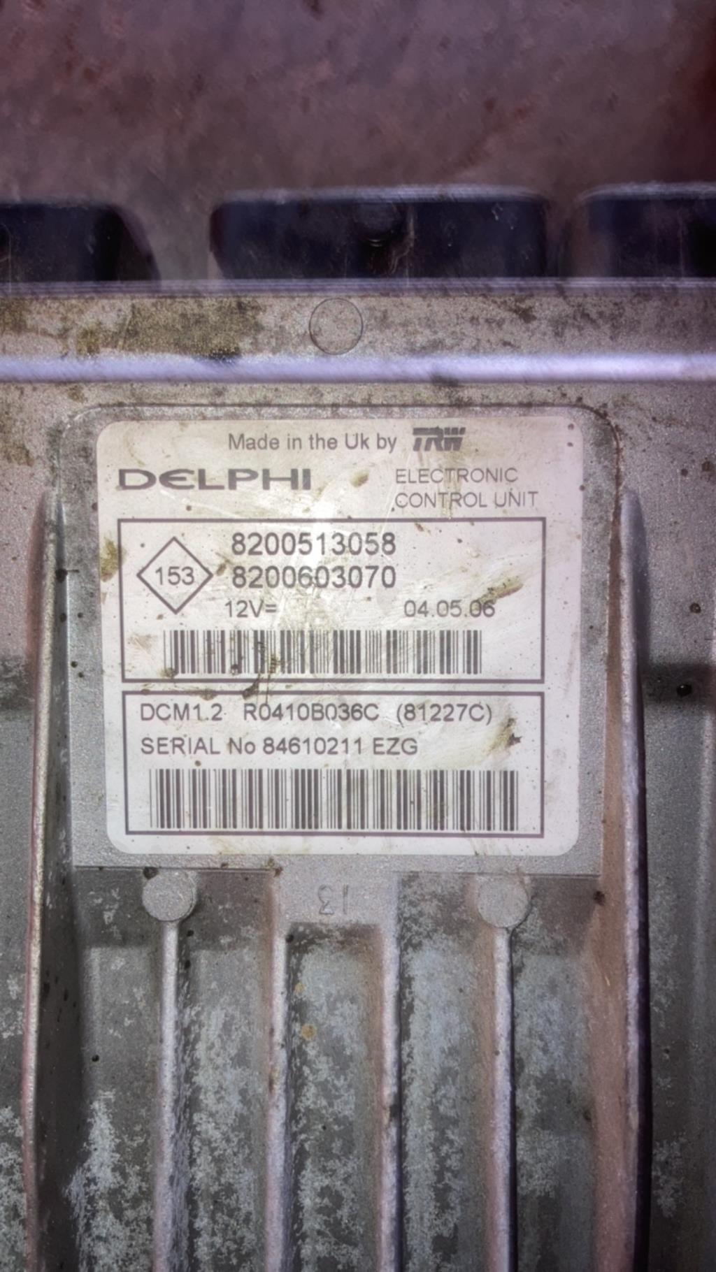 Kit de demarrage DACIA LOGAN 1 PHASE 2 Diesel - 1