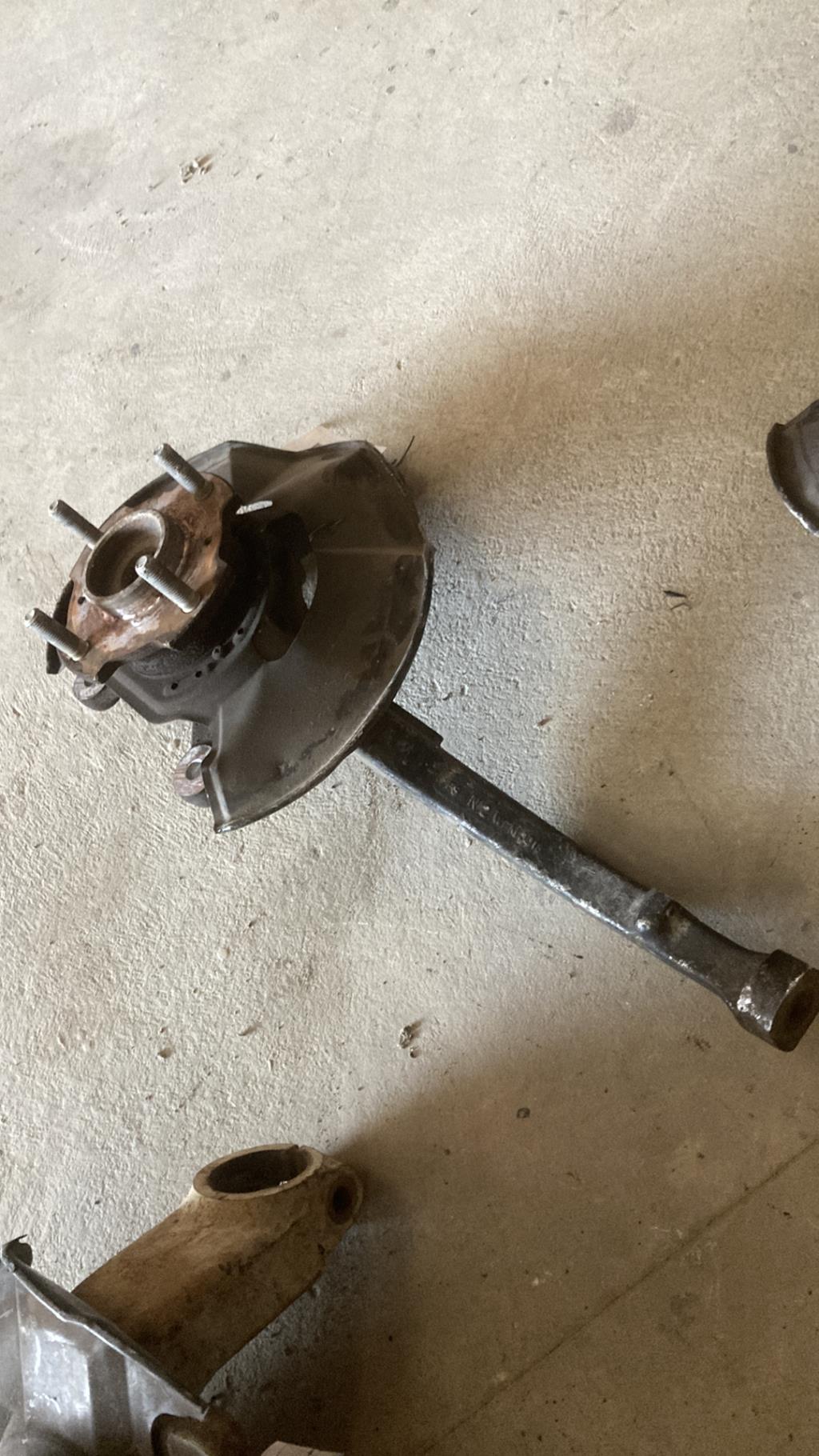 Moyeu avant droit ROVER 45 PHASE 1 Diesel - 1