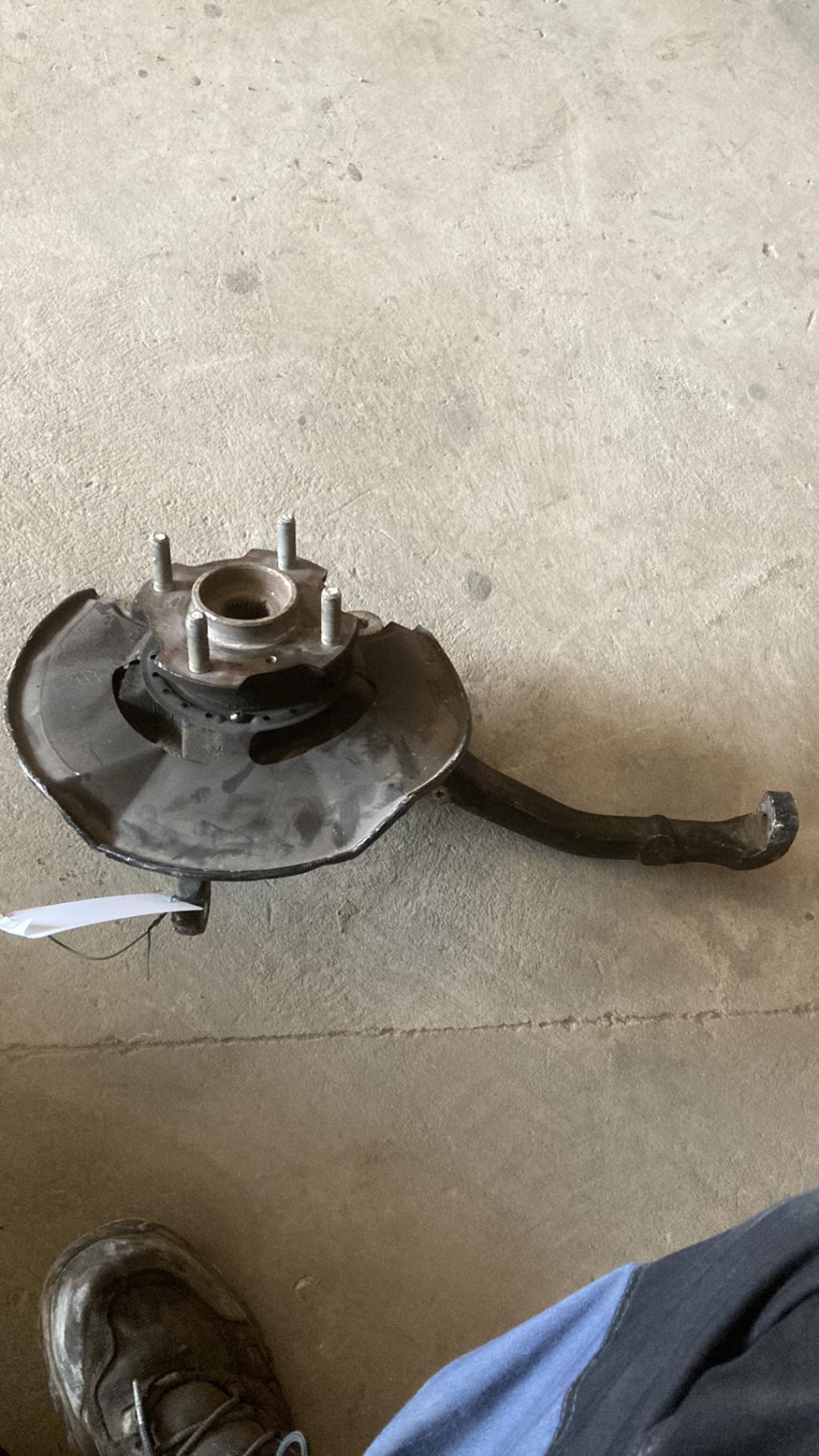 Moyeu avant gauche ROVER 45 PHASE 1 Diesel - 1