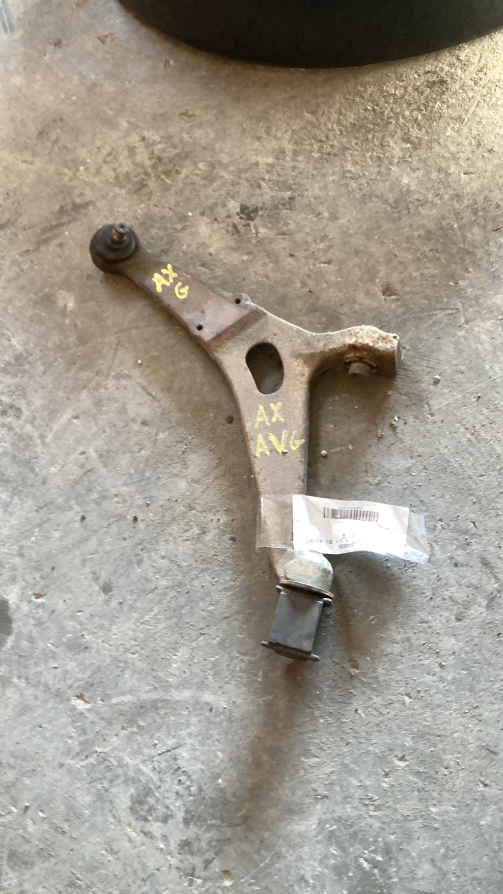 Triangle avant gauche CITROEN AX PHASE 1 Essence - 1