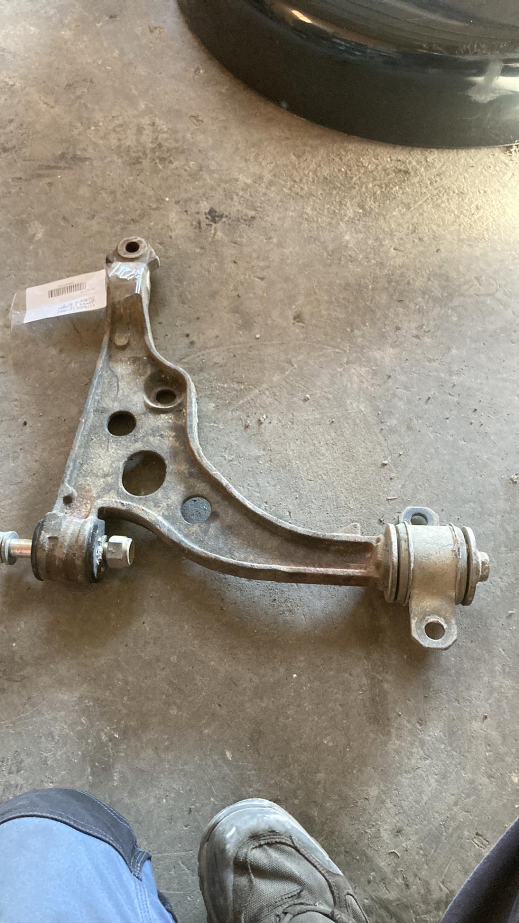 Triangle avant gauche CITROEN JUMPER 1 Diesel - 1