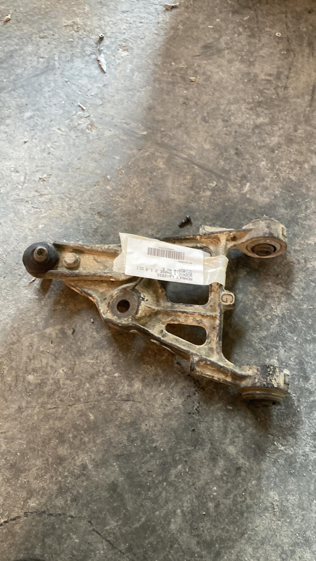 Triangle avant gauche RENAULT SCENIC 1 PHASE 2 Diesel - 1