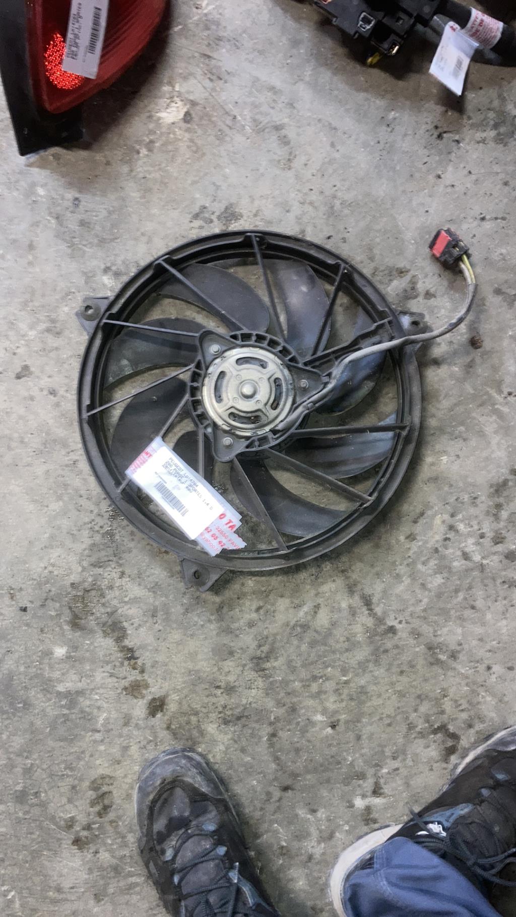 Ventilateur eau PEUGEOT 206 PHASE 1 Diesel - 1