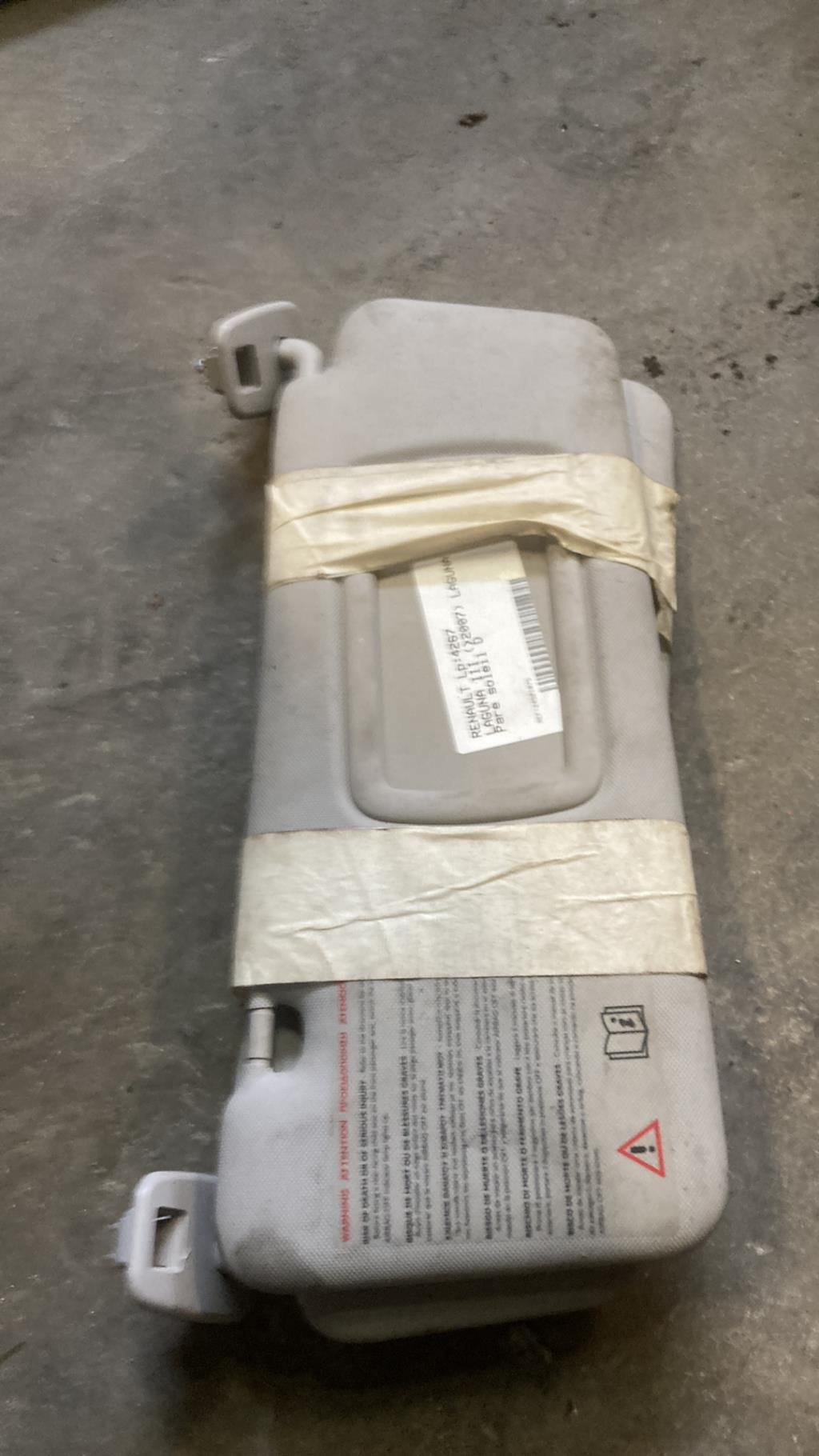 Pare soleil droit RENAULT LAGUNA 3 PHASE 3 Diesel - 1