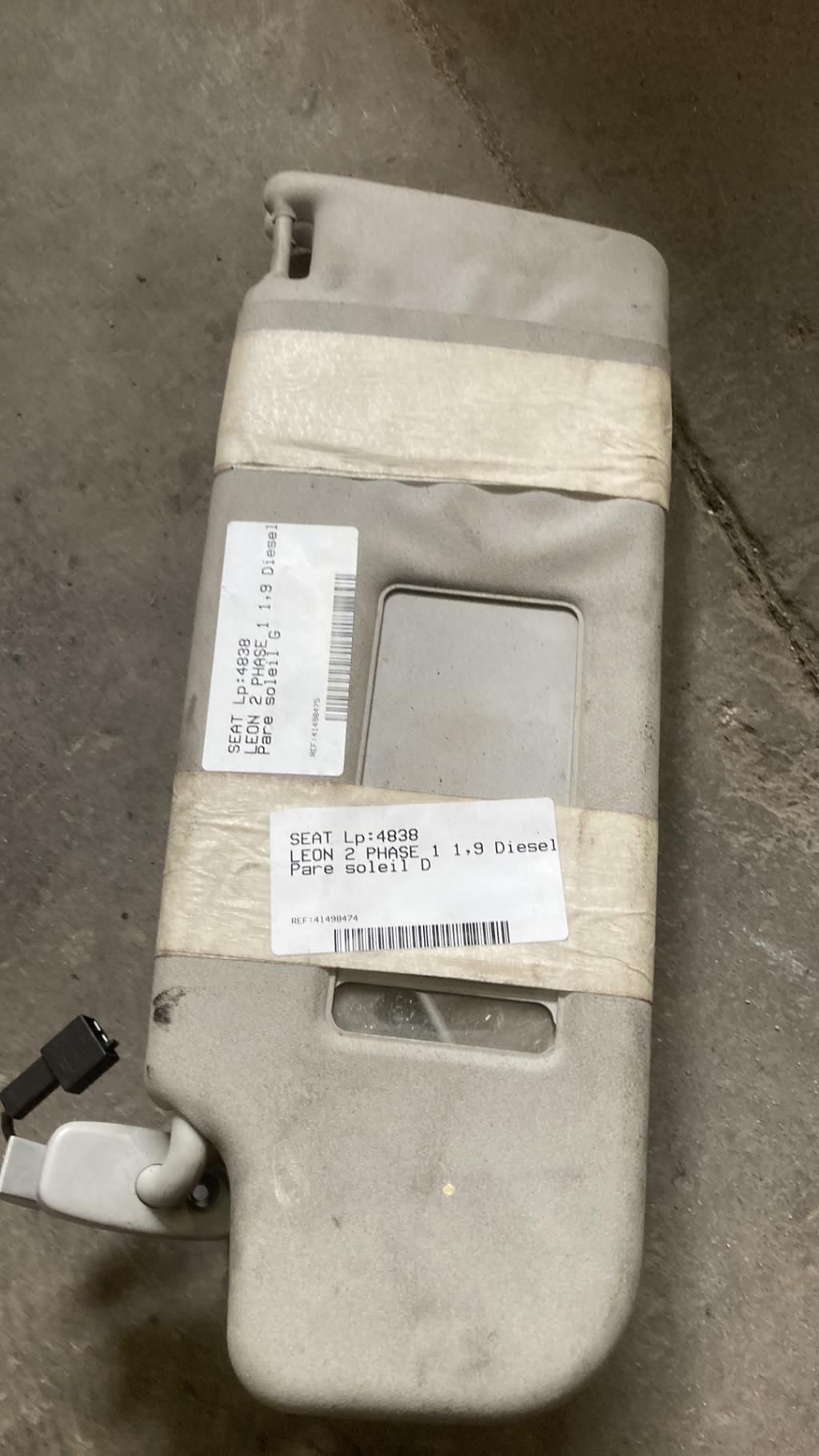 Pare soleil gauche SEAT LEON 2 PHASE 1 Diesel - 1