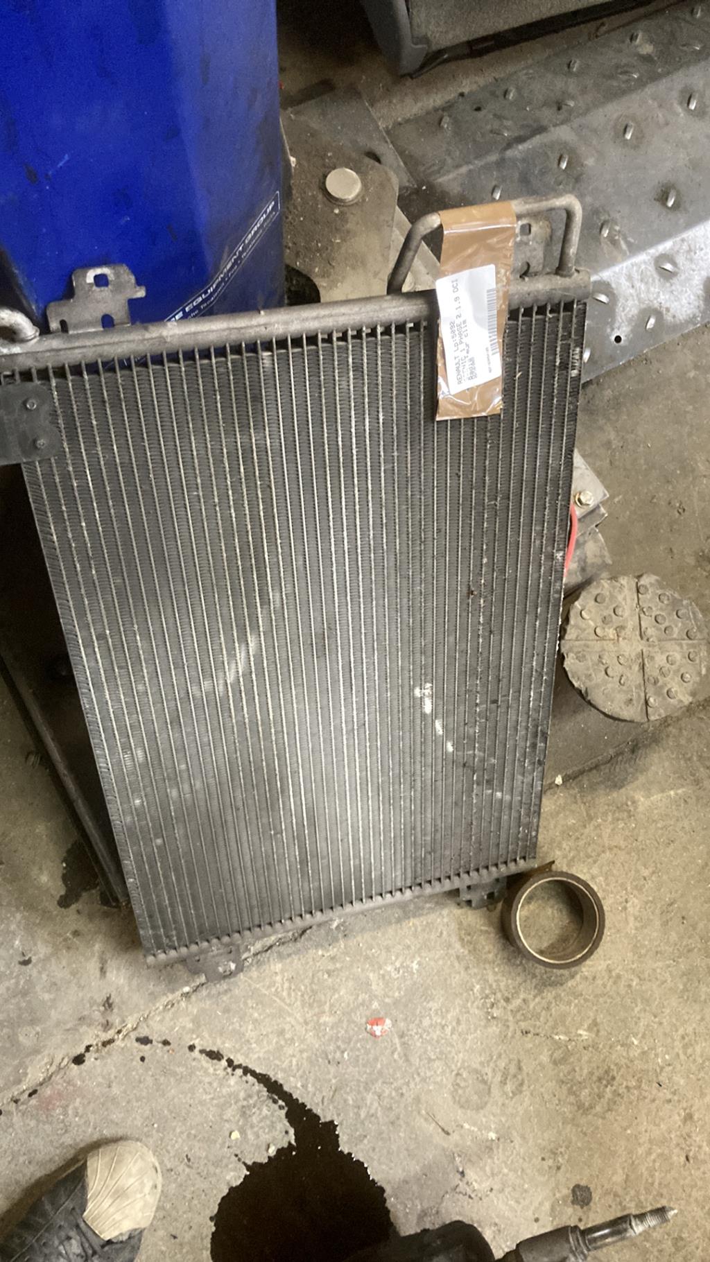 Radiateur clim RENAULT SCENIC 1 PHASE 2 Diesel - 1