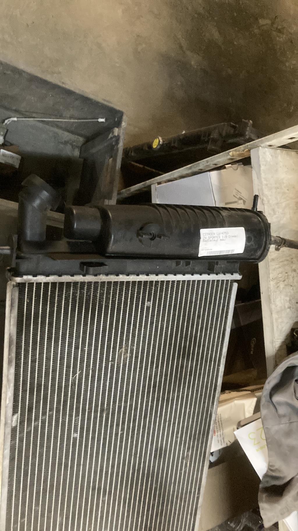 Radiateur eau CITROEN ZX PHASE 2 Diesel - 1