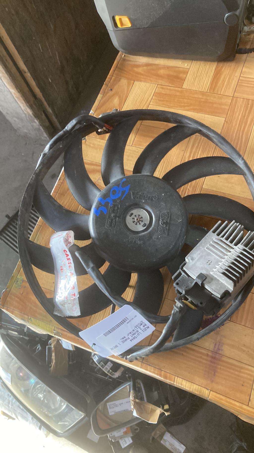 Ventilateur eau AUDI A4 2 AVANT PHASE 1 BREAK Essence - 1