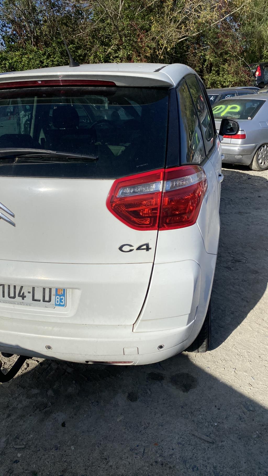 Face avant CITROEN C4 PICASSO 1 Diesel - 1