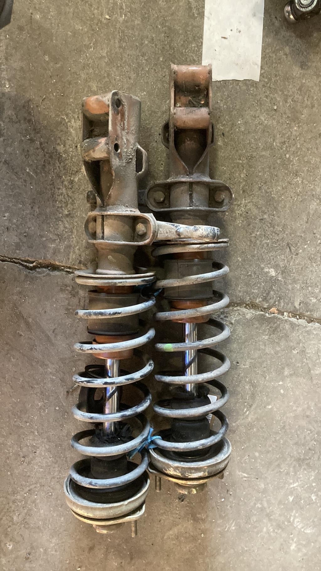Amortisseurs avant FIAT PANDA 1 PHASE 2 Essence - 1