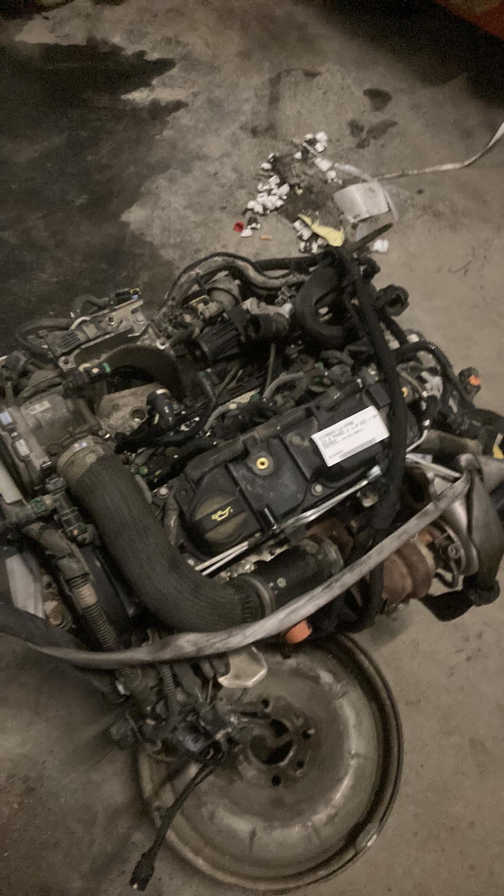 Moteur CITROEN C3 2 PHASE 1 Diesel - 1