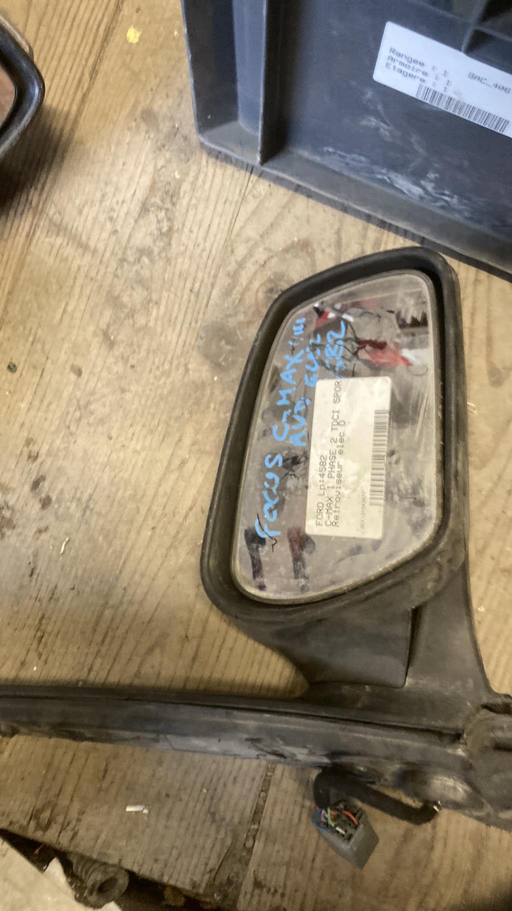 Retroviseur droit FORD C-MAX 1 PHASE 2 Diesel - 1