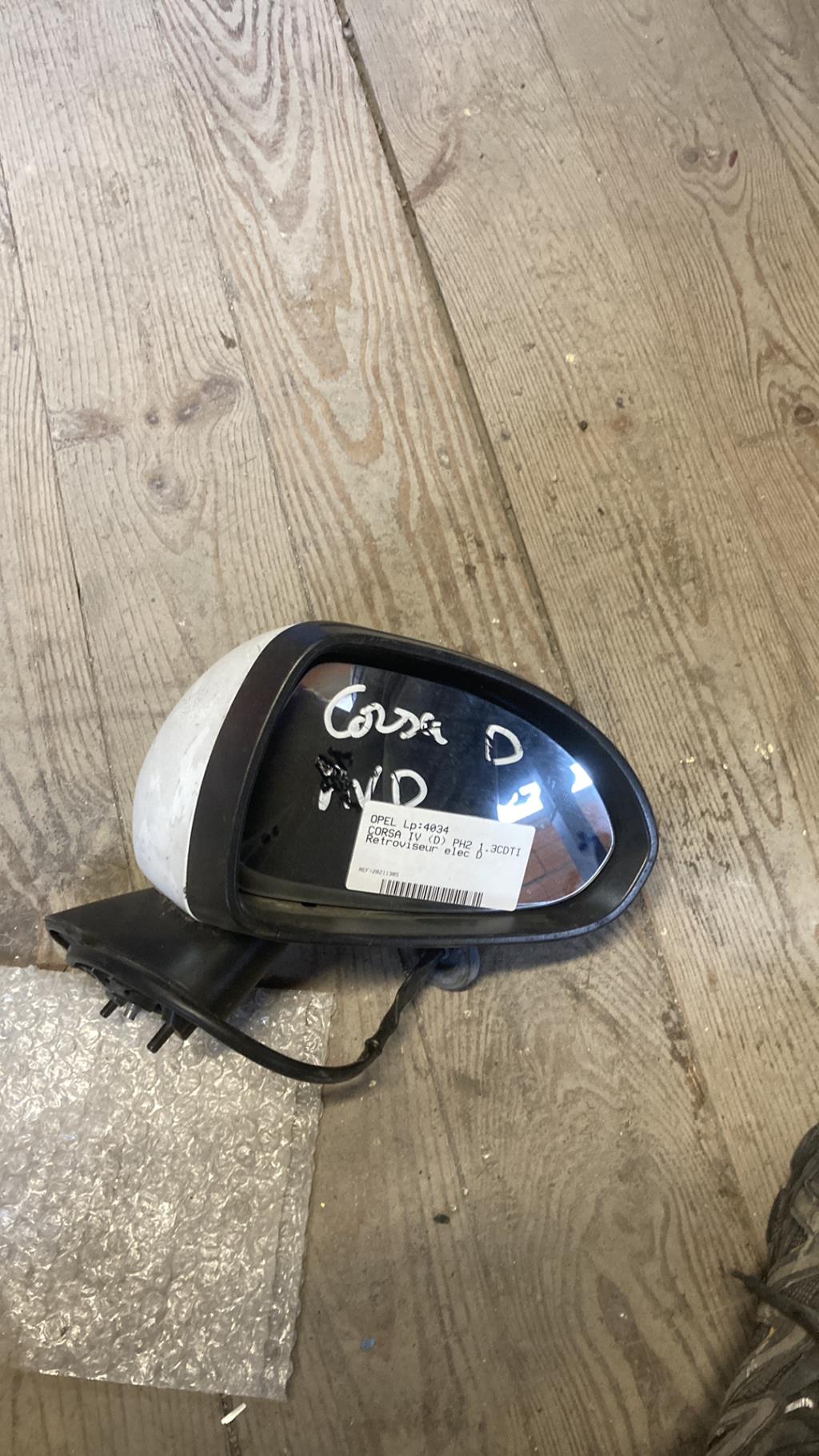 Retroviseur droit OPEL CORSA D PHASE 2 Diesel - 1