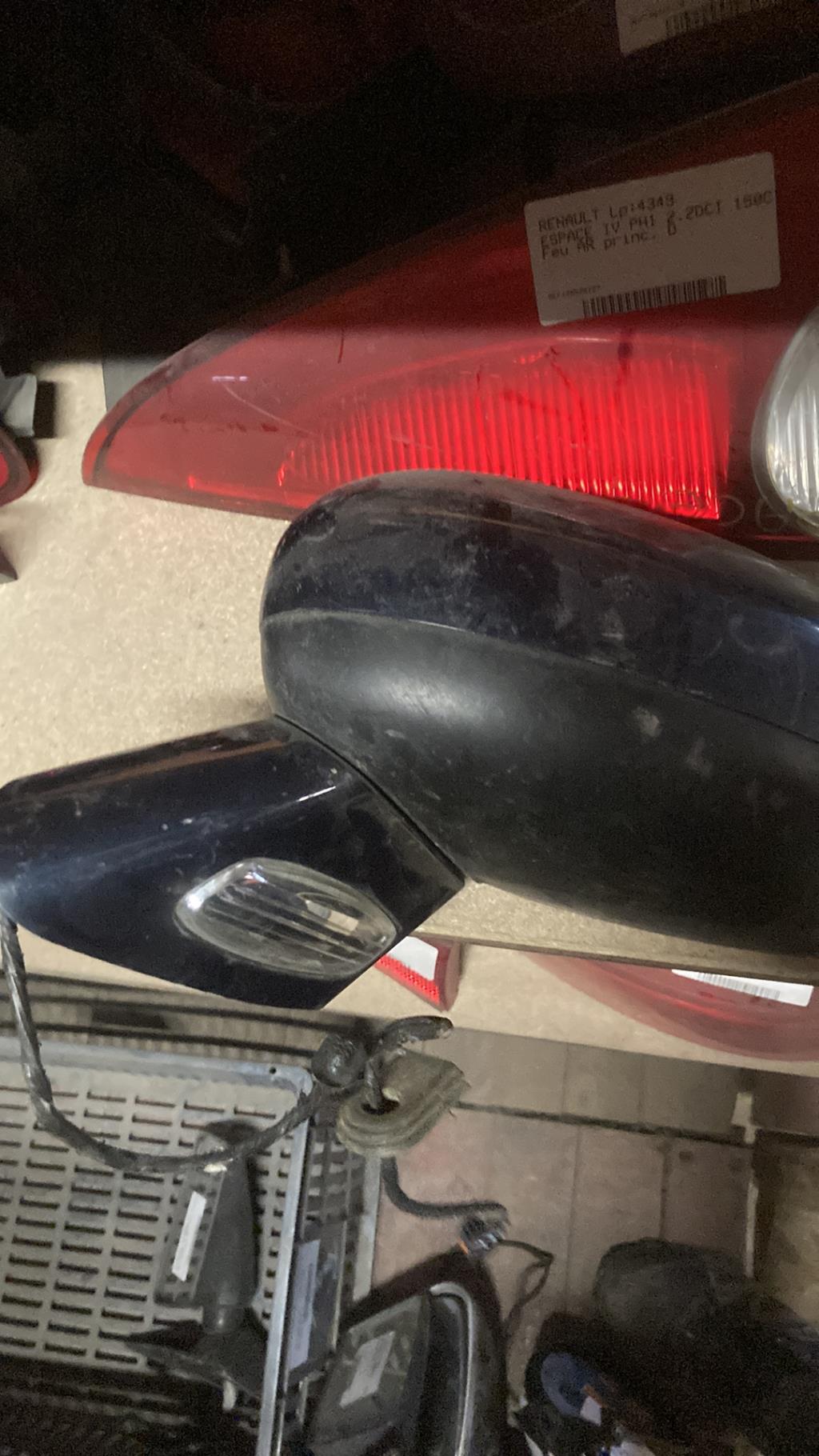 Retroviseur gauche CITROEN C5 2 Diesel - 1