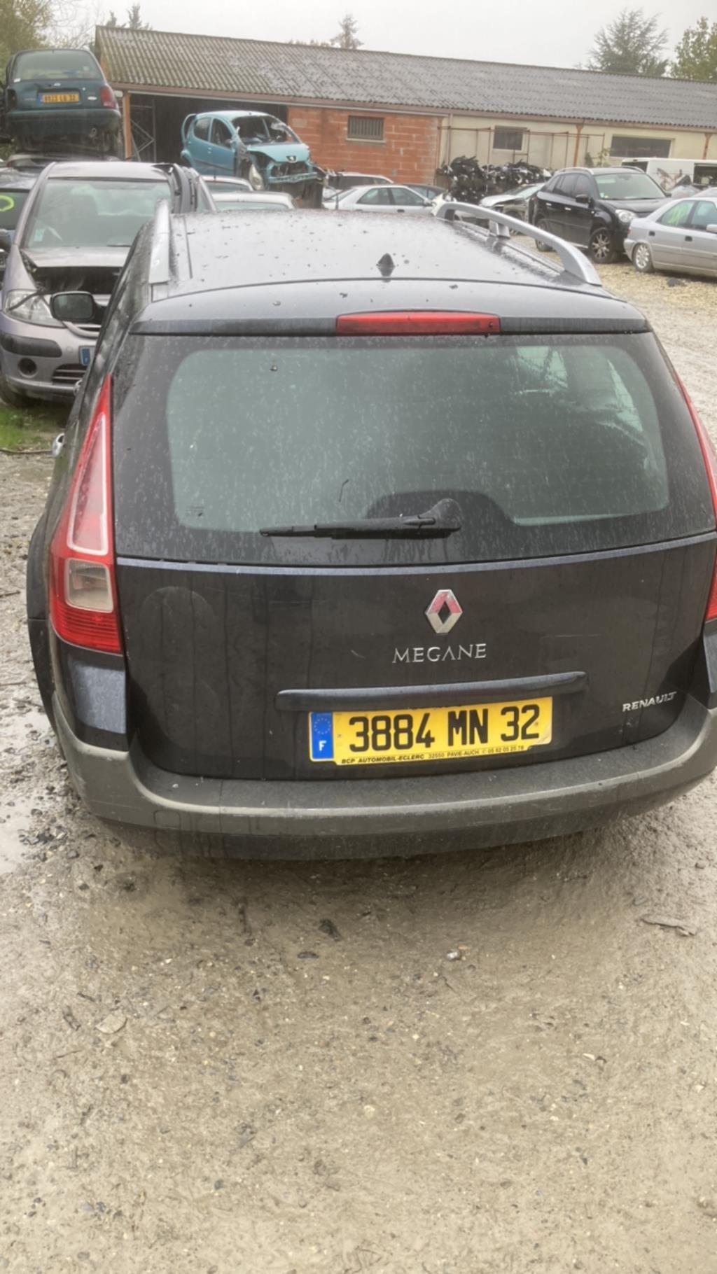Plage arriere RENAULT MEGANE 2 PHASE 2 BREAK Diesel - 1