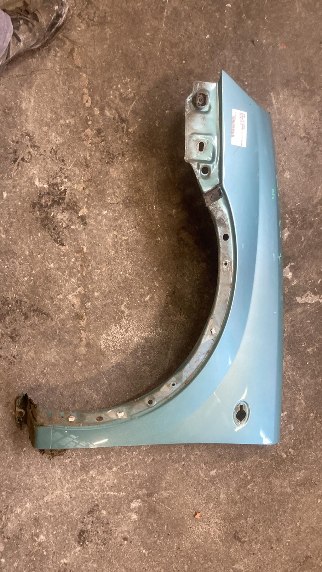 Aile avant gauche OPEL CORSA C PHASE 1 Diesel - 1