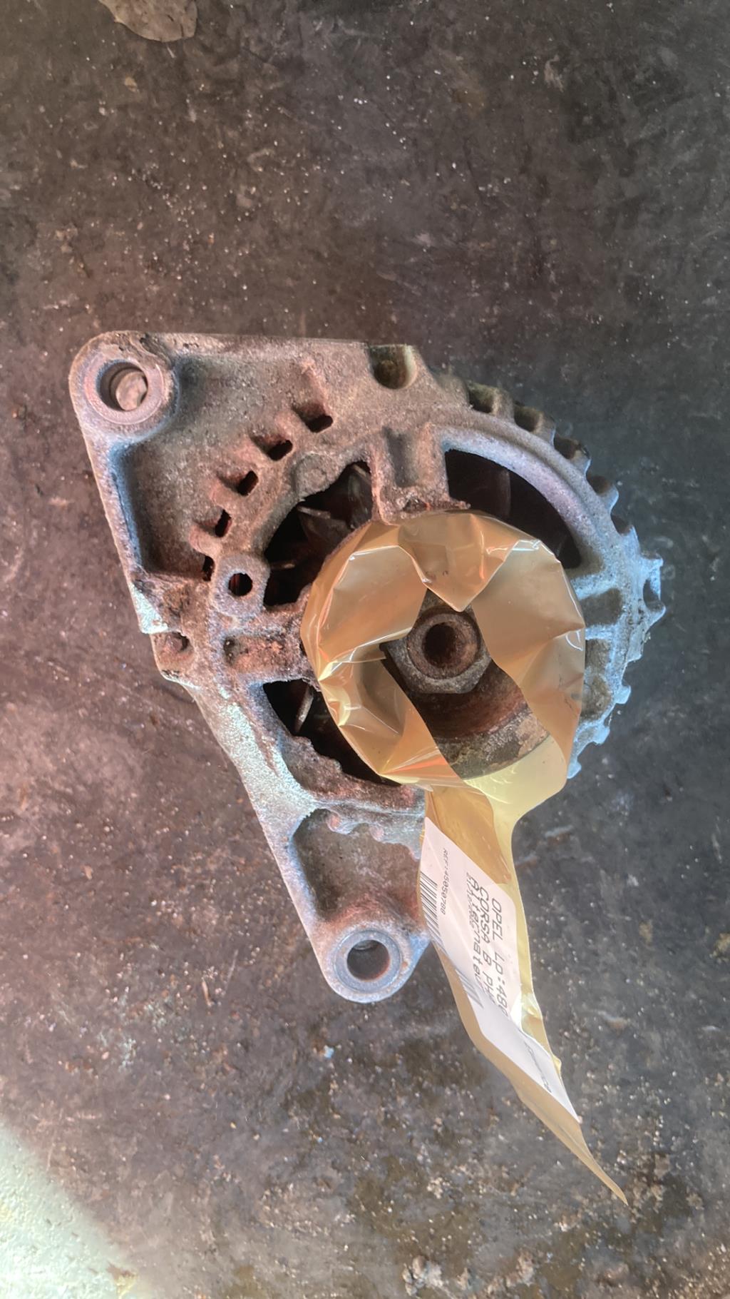 Alternateur OPEL CORSA B PHASE 2 Essence - 1
