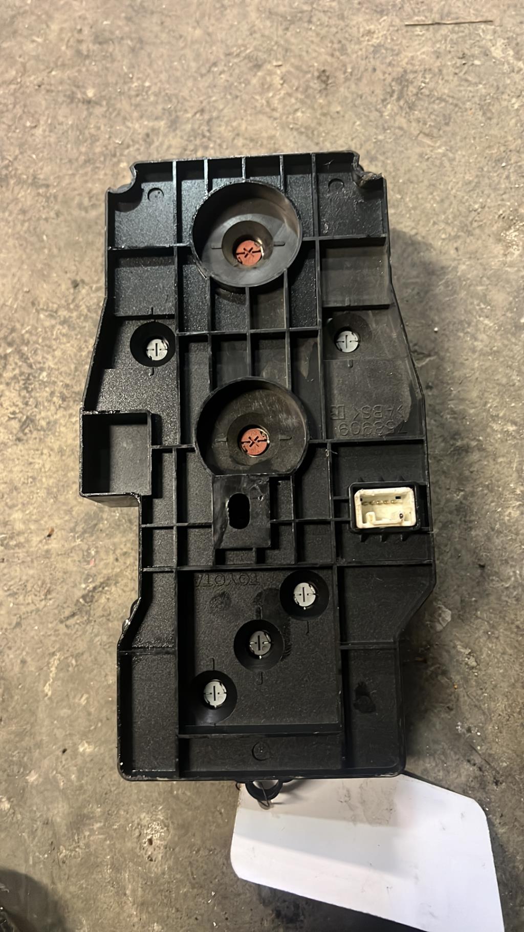 Commande chauffage TOYOTA YARIS 2 PHASE 1 Diesel - 1