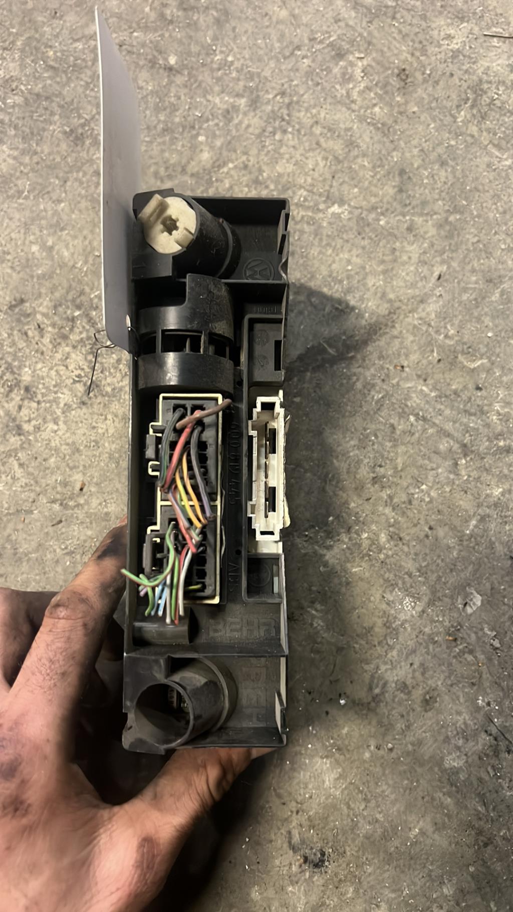Commande chauffage SEAT IBIZA 3 PHASE 1 Diesel - 1