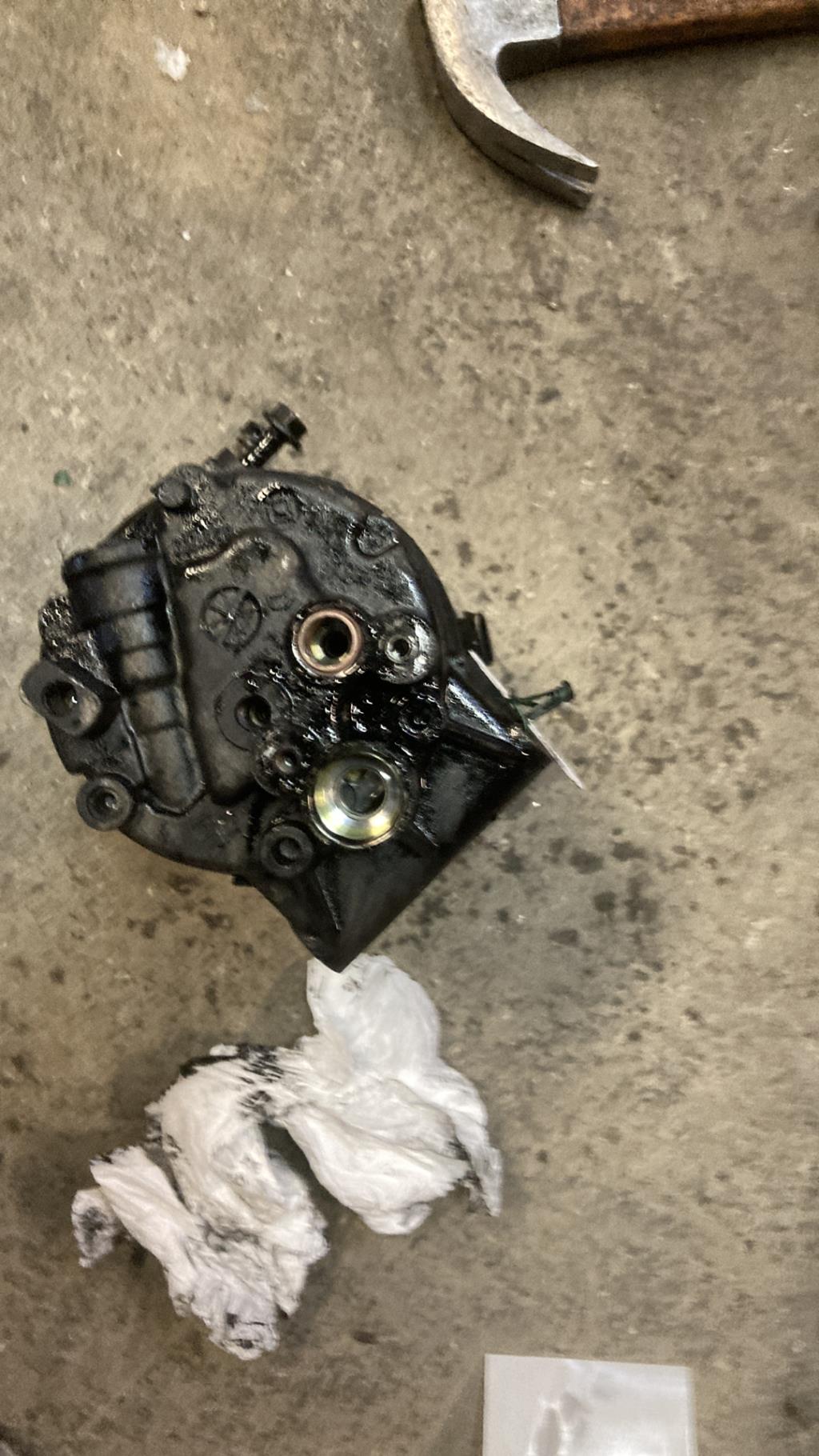 Compresseur clim RENAULT SCENIC 2 PHASE 1 Diesel - 1