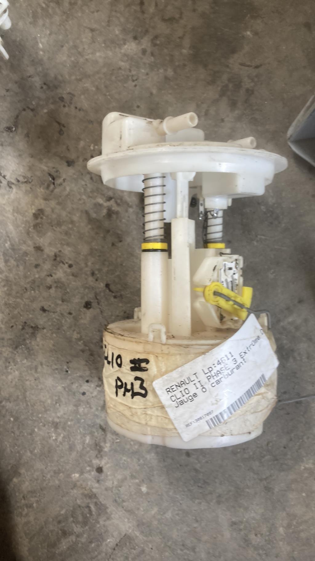 Jauge à carburant RENAULT CLIO 2 PHASE 2 Diesel - 1