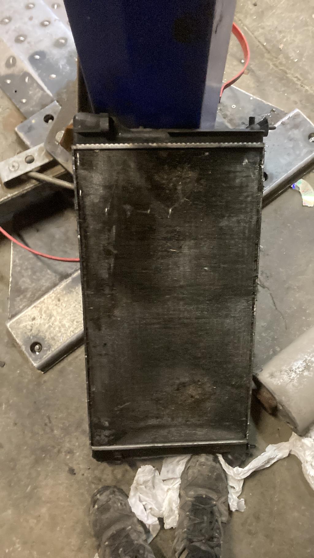 Radiateur eau PEUGEOT 306 PHASE 2 Diesel - 1