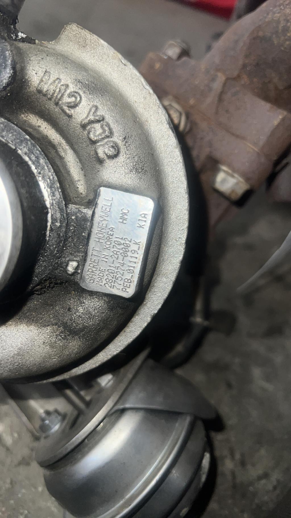 Turbo KIA VENGA PHASE 1 Diesel - 1