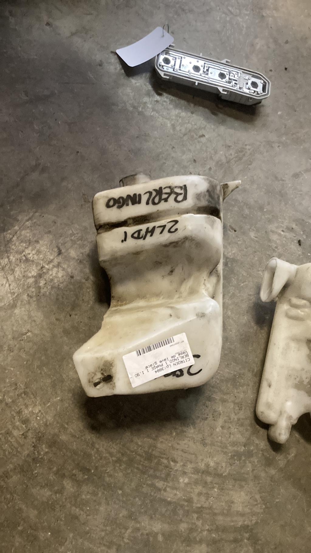 Vase de lave glace CITROEN BERLINGO 1 PHASE 1 Diesel - 1