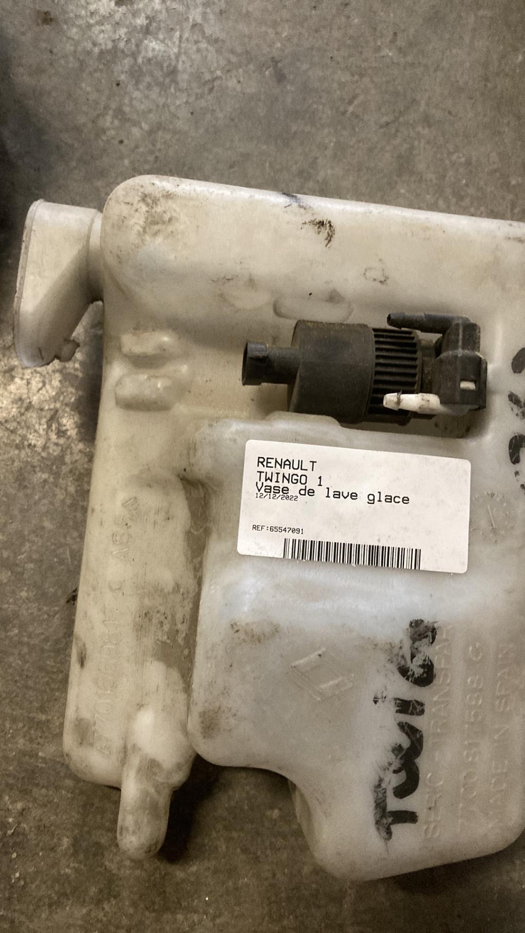 Vase de lave glace RENAULT TWINGO 1  - 1