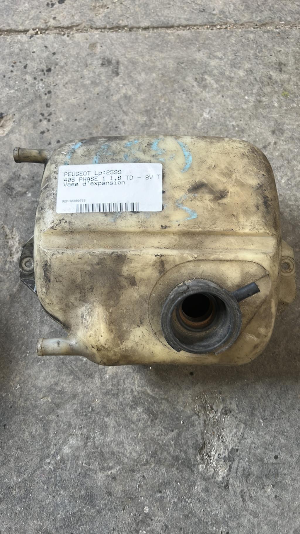 Vase d'expansion PEUGEOT 405 PHASE 1 Diesel - 1