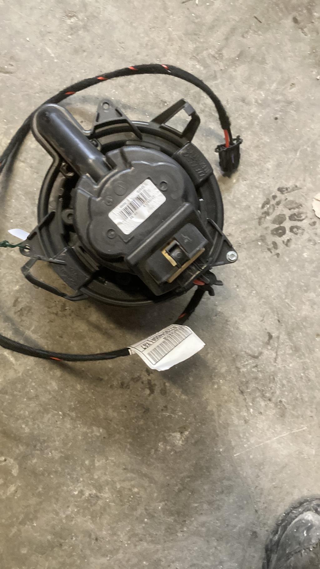 Ventilateur chauffage RENAULT CAPTUR 1 PHASE 1 Diesel - 1