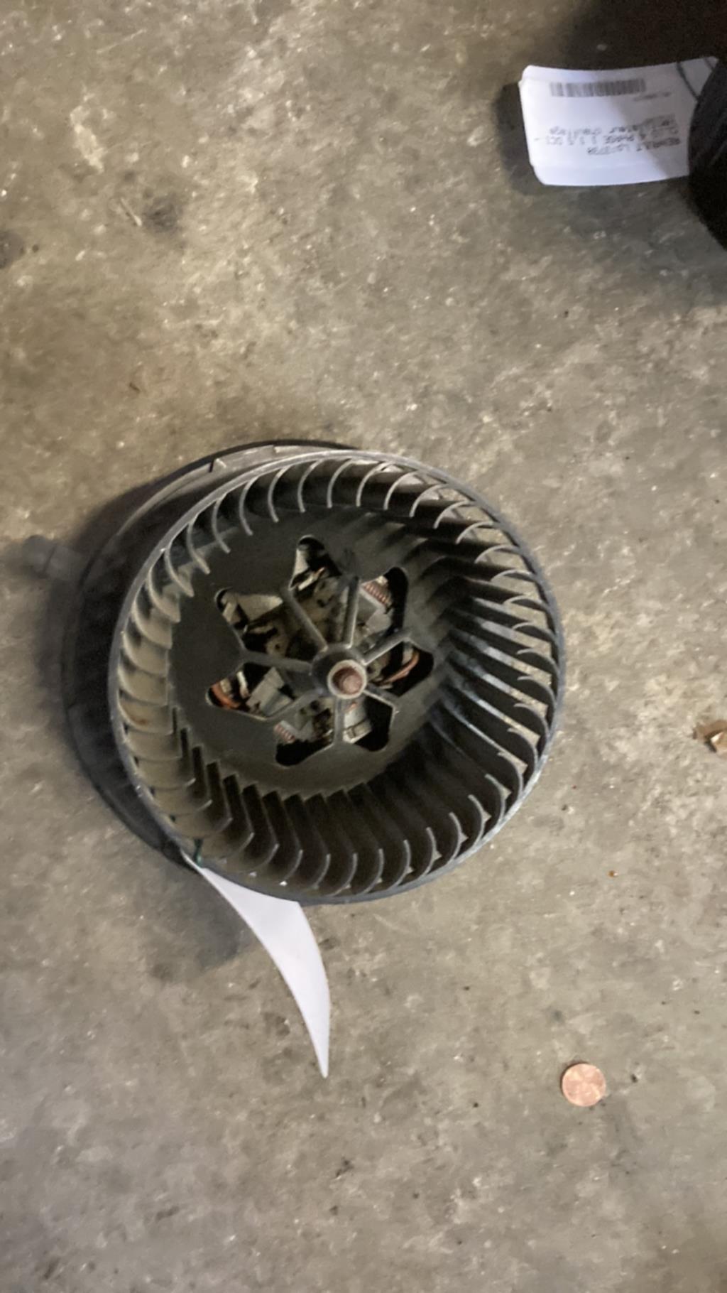 Ventilateur chauffage VOLKSWAGEN CADDY 4 Diesel - 1