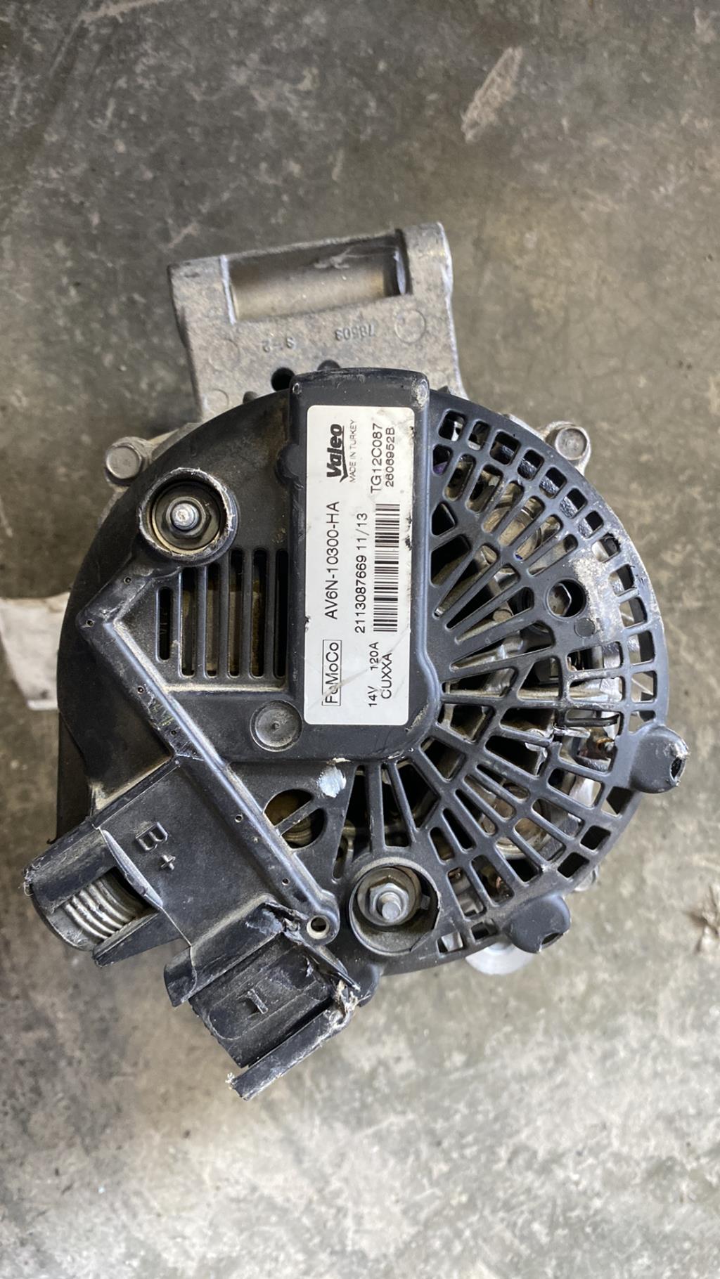 Alternateur FORD FIESTA 6 PHASE 2 Essence - 1