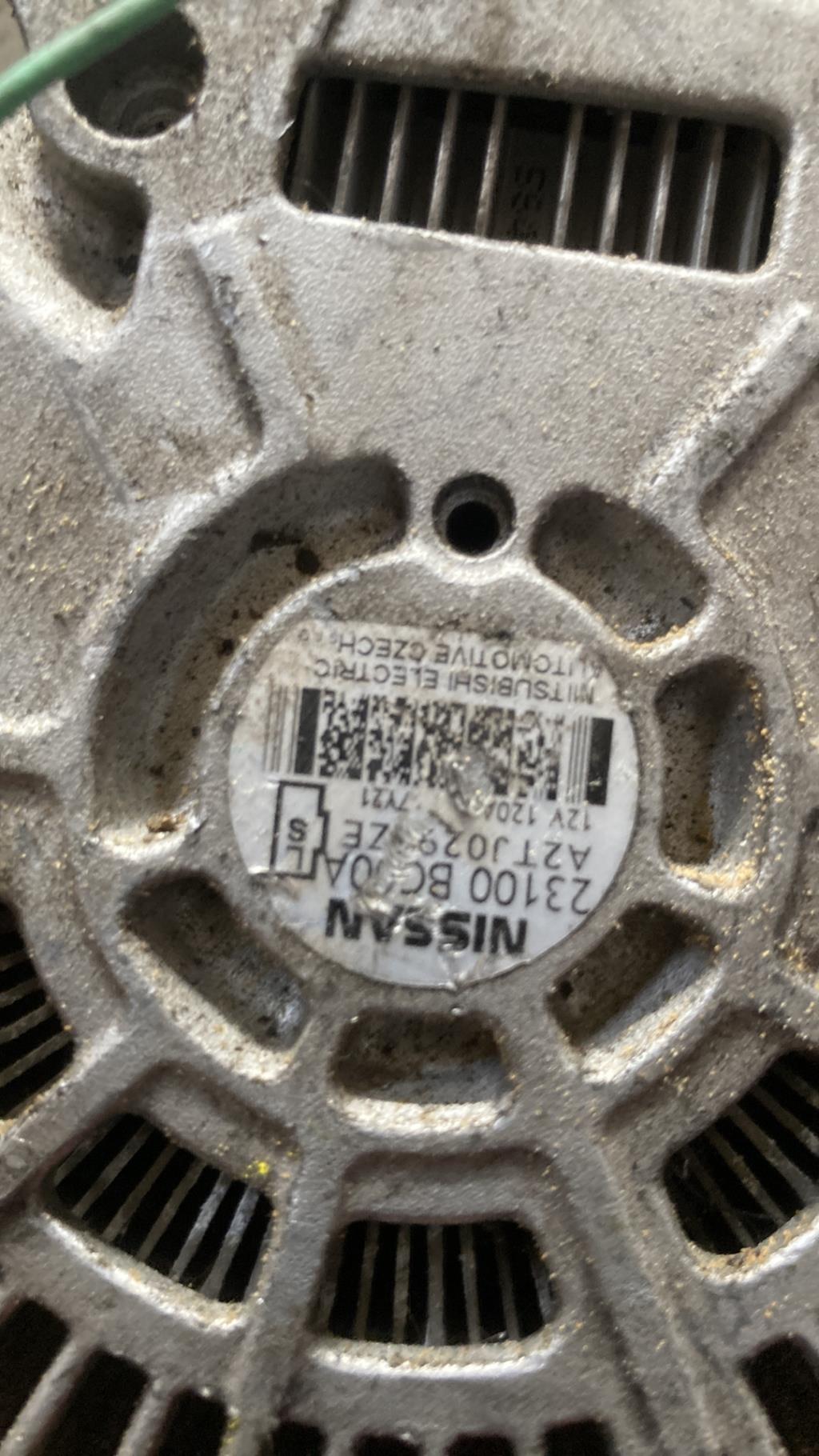 Alternateur NISSAN NOTE 1 PHASE 1 Essence - 1