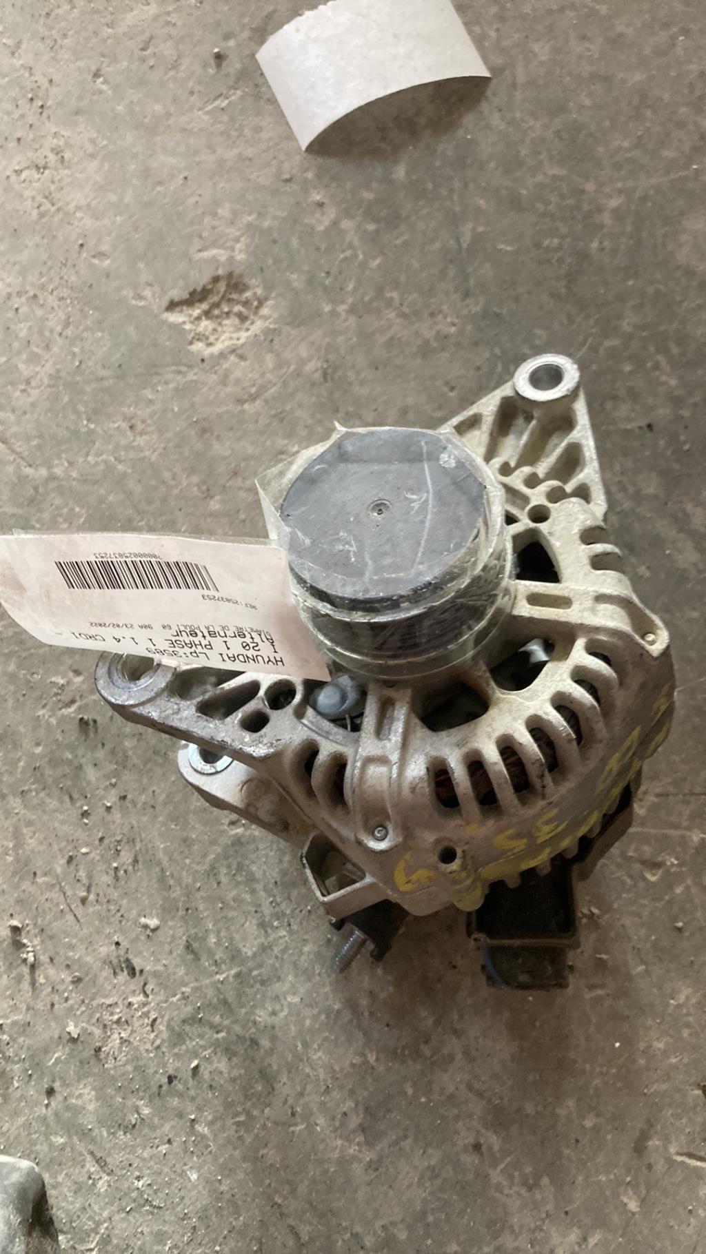 Alternateur HYUNDAI I 20 1 PHASE 1 Diesel - 1