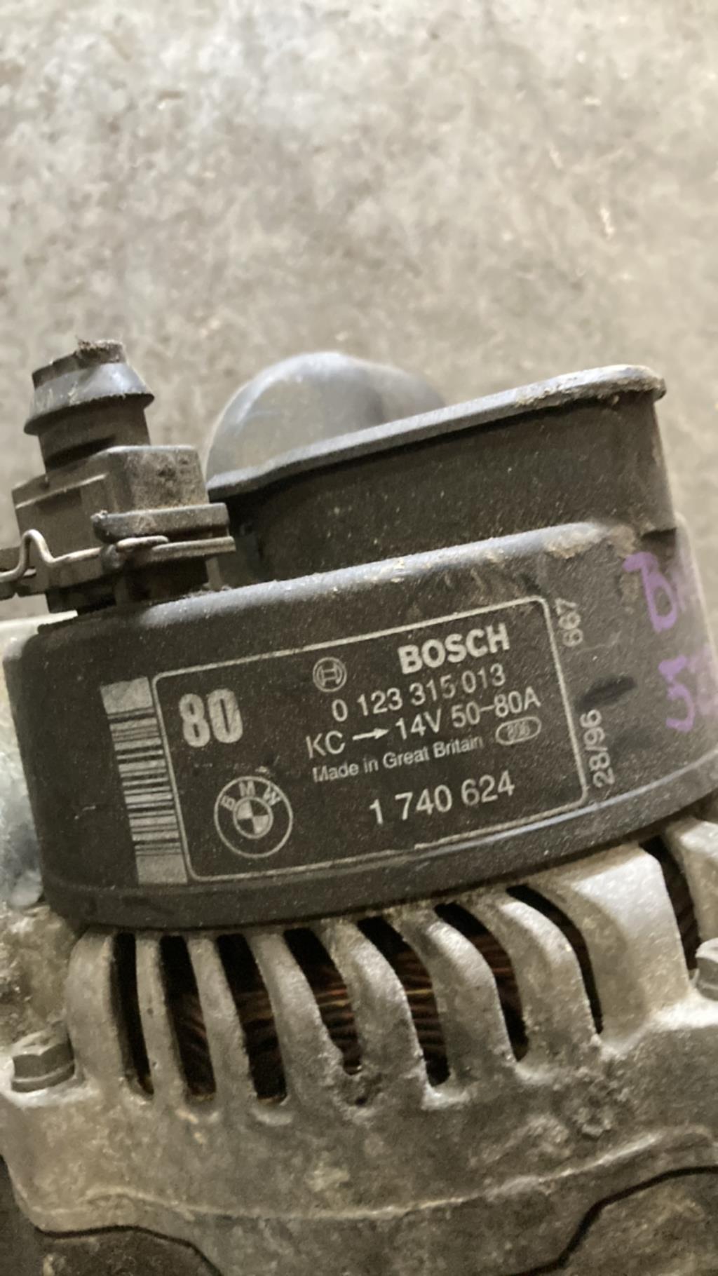 Alternateur BMW SERIE 5 E39 PHASE 1 Essence - 1